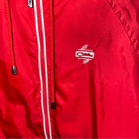 Beautiful Catalina vintage ladies light or ultralight weight cowl neck 90s zip - Picture 3 of 10